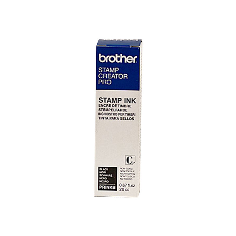 Brother - Negro - original - recarga de tinta - para StampCreator PRO