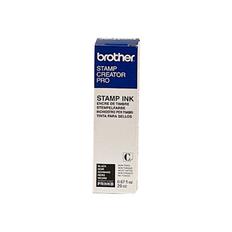 Brother - Negro - original - recarga de tinta - para StampCreator PRO