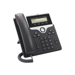 Cisco IP Phone 7811 - Teléfono VoIP - SIP, SRTP