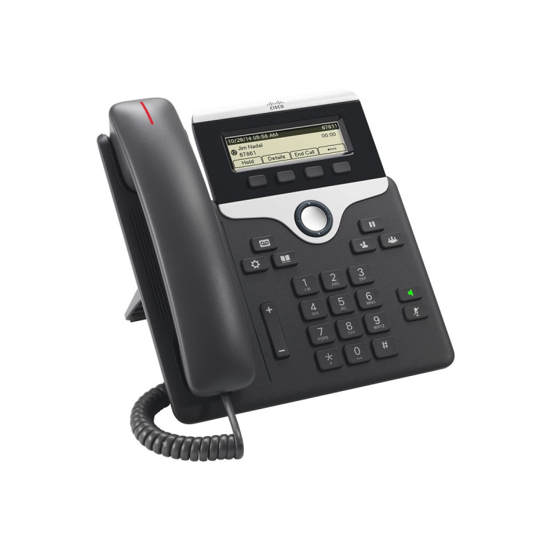 Cisco IP Phone 7811 - Teléfono VoIP - SIP, SRTP
