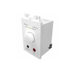 Amplificador de audio de placa frontal AV modular - 2 x 25w (RMS a 8 o