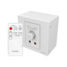 Amplificador de audio de placa frontal AV modular - 2 x 25w (RMS a 8 o