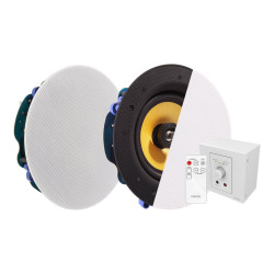 Amplificador de audio de placa frontal AV modular - 2 x 25w (RMS a 8 o