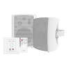 Amplificador de audio de placa frontal AV modular - 2 x 25w (RMS a 8 o