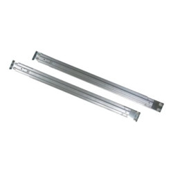 QNAP RAIL-A02-90 - Juego de rieles para rack - para P/N: TS-EC2480U-RP