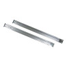 QNAP RAIL-A02-90 - Juego de rieles para rack - para P/N: TS-EC2480U-RP