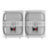 Par de altavoces de pared - 5.25" - pasivos - manejo de potencia de 50