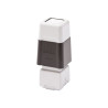 Brother 1212 - Sello - pretintado - negro - texto a medida - 12 x 12 m