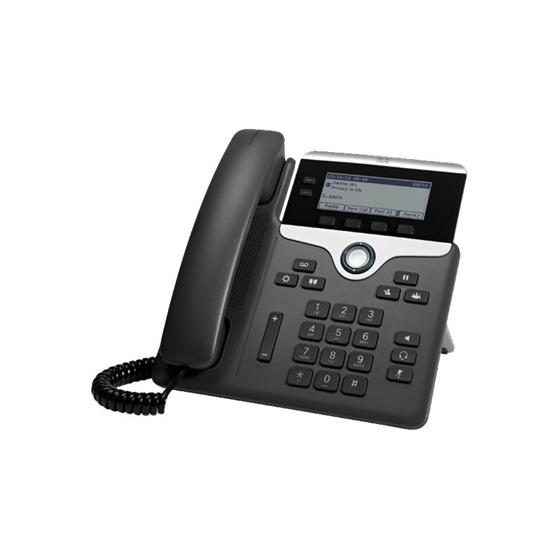 Cisco IP Phone 7821 - Teléfono VoIP - SIP, SRTP - 2 líneas | APLIUM