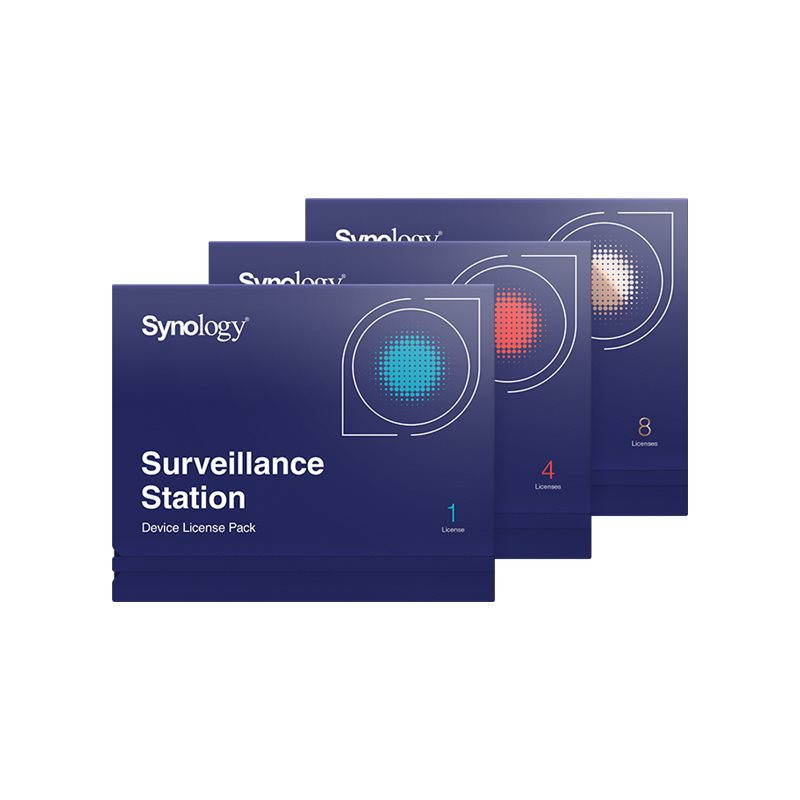 Licencia Física Synology Surveillance Device License Pack/ 1 | APLIUM