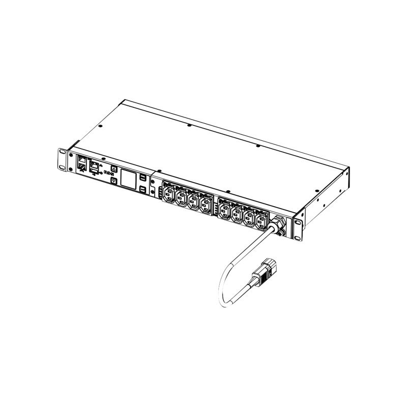 Eaton ePDU G3 Metered Input - Unidad de distribución de potencia (mont