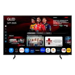 TV Q7F 4K QLED de 55" AI Smart TV 2025