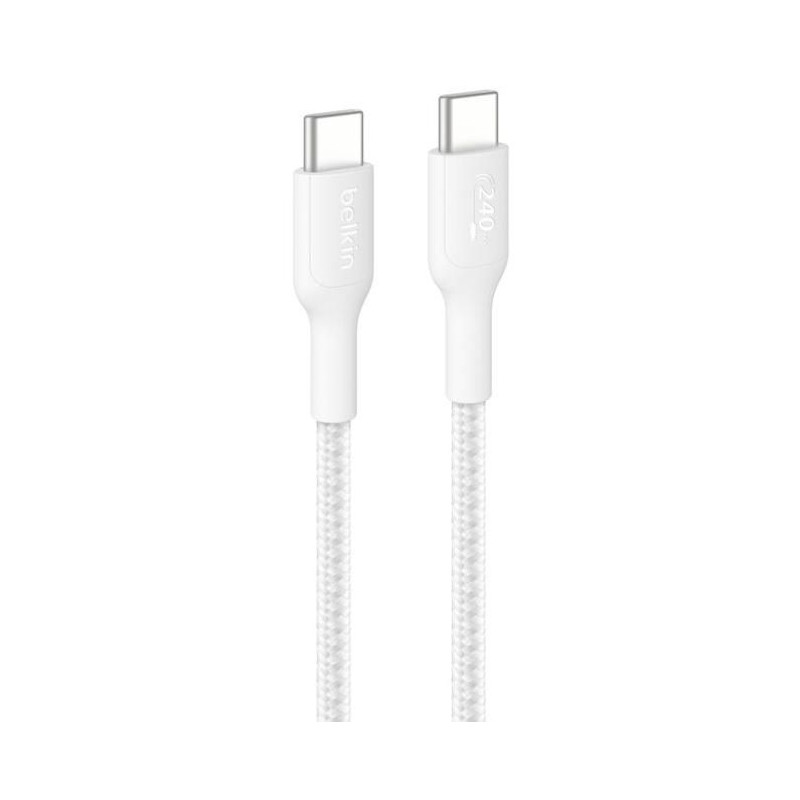 Belkin BoostCharge - Cable USB - USB-C (M) a USB-C (M) - 2 m | APLIUM