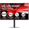 Monitor Lg, 32", 32G600A-B, 81,3 Cm, 2560 X 1440 Pixeles, Qu | APLIUM