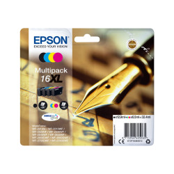 Epson 16XL Multipack - Paquete de 4 - XL - negro, amarillo, | APLIUM