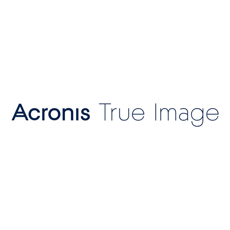 Acronis True image Advanced Subscription 3 Computers + 50 GB Acronis C