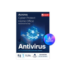 Acronis True image Advanced Subscription 1 Computer + 50 GB Acronis Cl