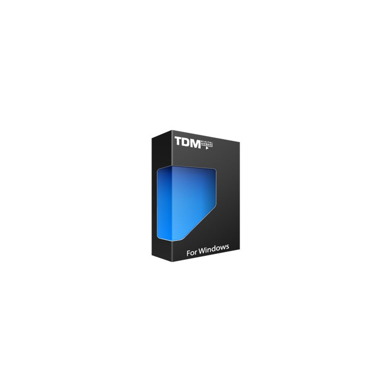 TDM Player HTML5 & Android version - Caja de embalaje (5 año | APLIUM