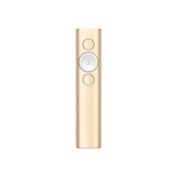 Spotlight Presentation Remote Gold | APLIUM