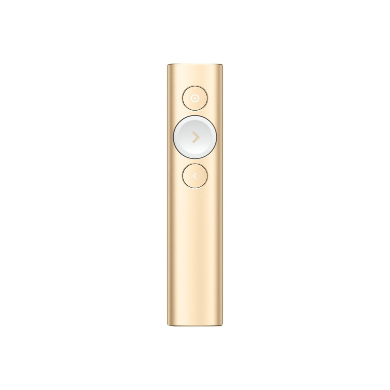 Logitech Spotlight - Control remoto para presentaciones - 3 botones -