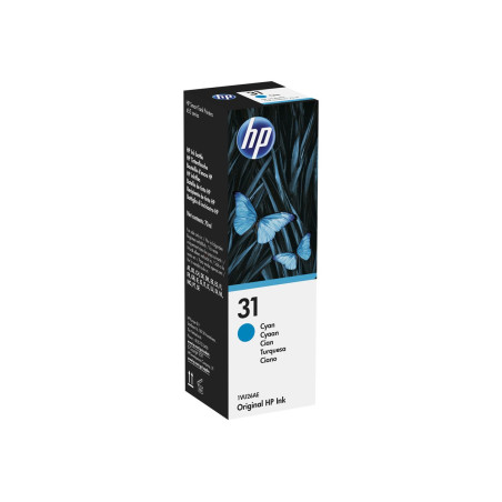 HP 31 - 70 ml - cián - original - recarga de tinta - para Smart Tank 5