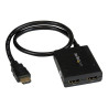 StarTech.com Multiplicador de Vídeo HDMI de 2 Puertos - Splitter HDMI