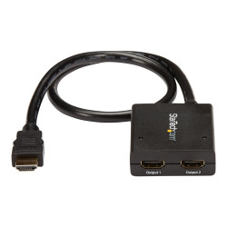 StarTech.com Multiplicador de Vídeo HDMI de 2 Puertos - Splitter HDMI