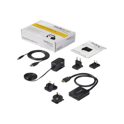 StarTech.com Multiplicador de Vídeo HDMI de 2 Puertos - Splitter HDMI