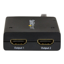 StarTech.com Multiplicador de Vídeo HDMI de 2 Puertos - Splitter HDMI