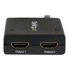 StarTech.com Multiplicador de Vídeo HDMI de 2 Puertos - Splitter HDMI