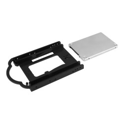 StarTech.com Bracket de Montaje de DD/SSD de 2,5 para Bahía de 3,5" -