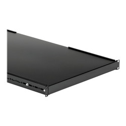 StarTech.com Estante Bandeja Fijo de Servicio Pesado para Gabinete Rac