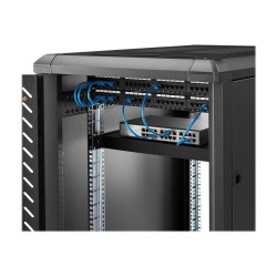 StarTech.com Estante Bandeja Fijo de Servicio Pesado para Gabinete Rac