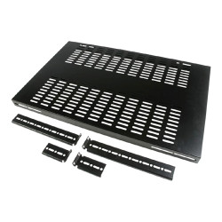 StarTech.com Estante Bandeja Fijo para Gabinete Rack de Servidores con