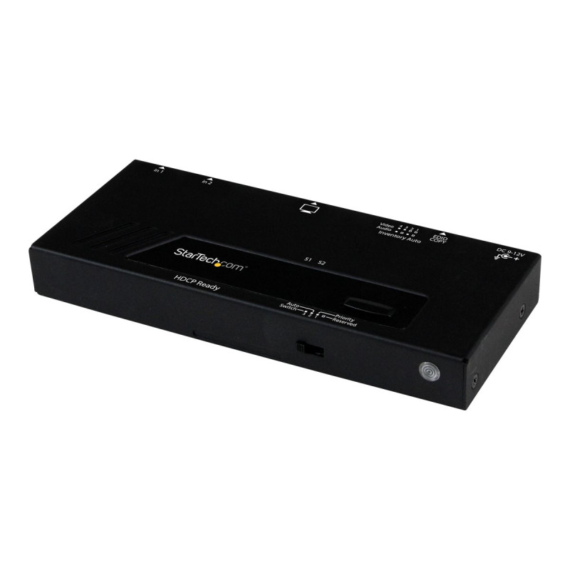 VS221HDQ - StarTech.com Switch HDMI de 2 Puertos con | APLIUM