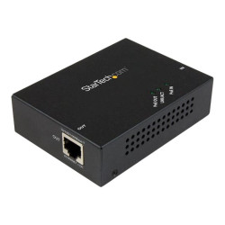 Startech Extensor PoE+ Gigabit 802.3at/af - Alargador de Alimentación