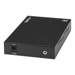 Startech Conversor de Medios de Ethernet Gigabit de Cobre a Fibra - Mo