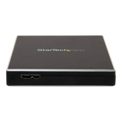 StarTech.com Caja de aluminio USB 3.1 (10Gbps) de 1 bahía de 2,5 pulga