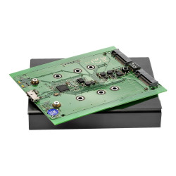 SM22BU31C3R - StarTech.com Caja de Dos Bahías M.2 NGFF | APLIUM