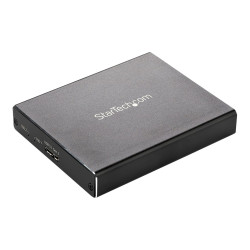 SM22BU31C3R - StarTech.com Caja de Dos Bahías M.2 NGFF | APLIUM