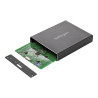 SM22BU31C3R - StarTech.com Caja de Dos Bahías M.2 NGFF | APLIUM