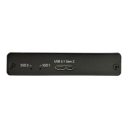 SM22BU31C3R - StarTech.com Caja de Dos Bahías M.2 NGFF | APLIUM