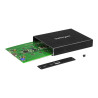 SM22BU31C3R - StarTech.com Caja de Dos Bahías M.2 NGFF | APLIUM