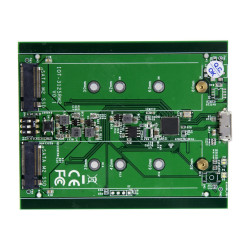 SM22BU31C3R - StarTech.com Caja de Dos Bahías M.2 NGFF | APLIUM