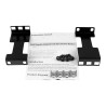 Startech Juego Adaptador de Profundidad de Carril para Racks de Servid