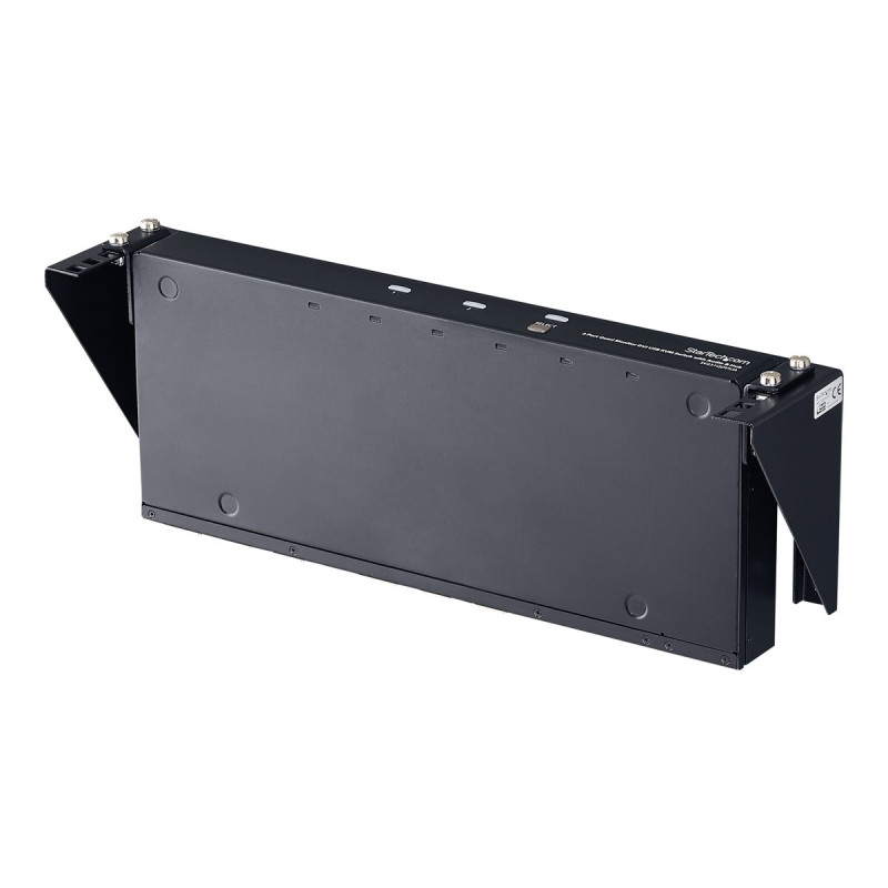 StarTech.com Rack de Acero Vertical de Pared 2U 19in Pulgadas para Equ