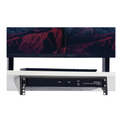 StarTech.com Rack de Acero Vertical de Pared 2U 19in Pulgadas para Equ