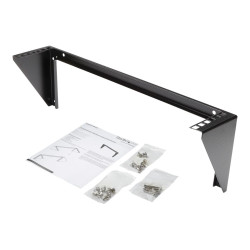 StarTech.com Rack de Acero Vertical de Pared 2U 19in Pulgadas para Equ