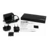 StarTech.com Multiplicador HDMI de 2 puertos y amplificador de señal -