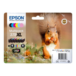 Epson 378XL Multipack - Paquete de 6 - XL - negro, amarillo, | APLIUM